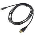 UPBRIGHT NEW HDMI Cable Audio Video AV to HD TV HDTV Cord For Kodak M580 M590 Zi8 Zx1 Video/Audio Output to TV HDTV Cord Lead