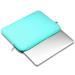 11-15.6 Inch Waterproof Thickest Soft Sleeve Bag Case Protective Slim Laptop Case for Macbook Apple Samsung Chromebook HP Acer Lenovo Portable Laptop Sleeve Liner Package Notebook Cas