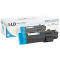 Compatible 2 500 Page Cyan Toner Cartridge (P3HJK) for Dell H625/H825 Laser Printers