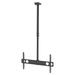 Manhattan Universal Flat-Panel 70 TV Ceiling Mount - 110 Lbs Load Carrying Capacity - Telescopic Pole Extends 41 to 61 in. - 0Â° to -15Â° Tilt 360Â° Swivel