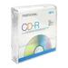 Memorex CD-R 80 Disc & Paper Sleeve 10 Pack