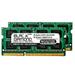 8GB 2X4GB Memory RAM for Lenovo ThinkPad T Series T400 (Type 6474) 204pin 1066MHz PC3-8500 DDR3 SO-DIMM Black Diamond Memory Module Upgrade