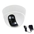 VideoSecu 3.6mm Wide Angle Lens Security Camera 600TVL High Resolution Built-in 1/3 inch Sony Effio CCD with Power Supply b1f