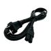 Kentek 6 Feet FT AC Power Cable Cord for VIZIO TV E500I-B1 E500I-A1 E480I-B2 E500I-B1 E500I-B1E