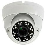 101AV Security Dome Camera 1080P True Full-HD 4 IN 1(TVI AHD CVI CVBS) 2.8-12mm Variable Focus Lens SONY 2.4Megapixel STARVIS Image Sensor IR In/Outdoor WDR OSD Camera (White)