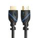 40ft (12M) High Speed HDMI Cable Male to Male with Ethernet Black (40 Feet/12 Meters) Supports 4K 30Hz 3D 1080p and Audio Return CNE553696 (3 Pack)