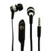 Super Bass Noise-Isolation Stereo Earbuds/ Earphones for Google Pixel XL Pixel Nexus 5 Nexus 6 Nexus 4 Nexus 6P (Black) - w/ Mic + MND Stylus