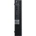 Dell OptiPlex 7000 7060 Desktop Computer Intel Core i7 (8th Gen) i7 8700T 2.40 GHz 8 GB DDR4 SDRAM 256GB SSD Windows 10 Pro 64 bit (English/French/Spanish) Micro PC 3 Year ProSupport