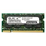 2GB RAM Memory for Gateway E Series Laptop E-475M Black Diamond Memory Module DDR2 SO-DIMM 200pin PC2-5300 667MHz Upgrade