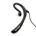 WIRED Headset MONO Hands-free Earphone 3.5mm Headphone w Boom Mic Single Earbud [Black] 7E for LG G Pad F 8.0 X8.3 G5 G6 Stylo 3 V10 V20 - Motorola Droid Turbo 2 - Samsung Galaxy J3 J5 J7 Note 3