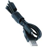 HQRP USB Cable / Cord compatible with FujiFilm Finepix JX205 JX210 JX250 JX300 JX305 JX310 JX315 JX320 Digital Camera