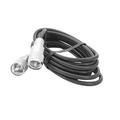 Accessories unlimited AUPP12 12 ft. Coax Cable with Lug Connectors