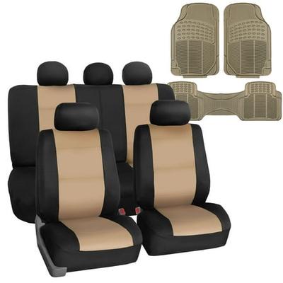 Best Ing Pu Leather Car Seat Covers Full Set Blakc Accuweather - Jj Cole Car Seat Cover Buffalo Plaid
