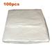 Car Disposable Seat Covers Universal Transparent Seat Protective Covers -dust Disposable Clear Seat Safety Cover 100pcs