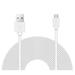 OMNIHIL (32FT) 2.0 High Speed USB Cable for Plantronics Explorer 500 Mobile Bluetooth Headset - WHITE