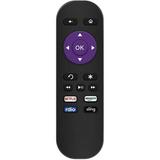 Roku Replacement Remote Control 3 for Streaming Media Players 1 2 3 4 LT HD XD XS (Doesn t Support Roku Streaming Stick/Roku TV)