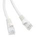 C&E 10 pack Cat6a Ethernet Patch Cable Snagless/Molded Boot 500 MHz White 15 Feet CNE493782