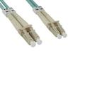 Kentek 6 Meter 6M Fiber optic cable LC to LC LC/LC 10GB OM3 2.0mm OD multi-mode duplex 50/125 aqua fiber patch cord ethernet