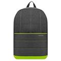 VANGODDY Grove Padded Nylon School Hiking Office Laptop Backpack fits 13.3 14 15.6 15- inch Notebook Laptops