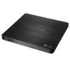 LG GP60NB50 Super Multi - Disk drive - DVD RW ( R DL) / DVD-RAM - 8x/6x/5x - USB 2.0 - external - black