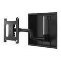 Chief 22 In-Wall Monitor Arm Displays Mount - For Displays 37-55 - Black - Mounting component (swing arm) - for flat panel - screen size: up to 65 - in-wall mounted