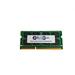 CMS 4GB (1X4GB) DDR3 10600 1333MHZ NON ECC SODIMM Memory Ram Compatible with Intel Dc53427Hye Dccp847Dye Dcp847Ske Notebook - A30