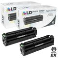 Compatible Replacements for Samsung CLP/CLX/SL Set of 2 Black Laser Toner Cartridges: 2 CLT-K504S Black for use in Samsung CLP-415NW CLX-4195FN CLX-4195FW SL-C1810W & SL-C1860FW