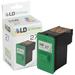 LD Remanufactured Cartridge Replacement for Lexmark #27 10N0227 (Color)