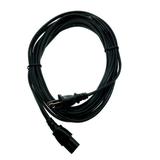 Kentek 15 Feet FT AC Power Cable Cord for Panasonic DMR-EZ28 DMR-E75V SA-HT75 SA-HE200 SA-HT700