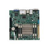 Supermicro A1SRI-2758F Motherboard - Intel Atom Processor C2758 - Socket FCBGA 1283 - DDR3 1600MHz PCIE SATA Mini ITX