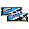 G.SKILL Ripjaws Series 16GB (2 x 8GB) 260-Pin DDR4 SO-DIMM DDR4 3000 (PC4 24000) Laptop Memory Model F4-3000C16D-16GRS