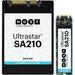 HGST Ultrastar 240 GB Internal SATA M.2 2280 Solid State Drive 0TS1654