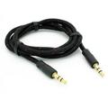 Black Braided Aux Cable Car Stereo Wire Audio Speaker Cord 3.5mm Jack Adapter Auxiliary 3ft 79 for Amazon Fire HD 10 8 Kindle DX Fire HD 6 7 8.9 HDX 7 8.9 - iPad 4 Air 2 Mini 2 3 4 Pro 9.7