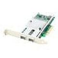 AddOn Dell 430-3815 Comparable Dual SFP+ Port PCIe NIC - network adapter