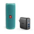 JBL Portable Bluetooth Speaker Teal JBLFLIP5TEALAM-A2023111