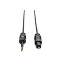 3M (10-ft.) Ultra Thin Toslink to Mini Toslink Digital Optical Audio Cable