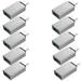 FREEDOMTECH USB C to USB Adapter Type C OTG (10-Pack) USB C Male to USB 3.0 A Female Connector Compatible for MacBook Pro 2019 2018 Samsung Galaxy S10 S9 S8 Note 9 8 LG V40 V30 G6 Google Pixel 2 XL