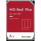 X WD Red 6TB NAS Hard Disk Drive - 5400 RPM Class SATA 6Gb/s 64MB Cache 3.5 Inch - WD60EFRX