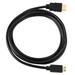 SMAVCO Two 6 Premium Gold Plated Connectors HDMI Male to HDMI Mini Male Cable for Digital Cameras