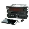 Restored 2006-2007 Saturn Ion Vue AM FM CD Player Radio w Auxiliary Input - 15878973 (Refurbished)