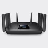 Restored Linksys AC5400 Max-Stream Tri Band Wireless Router Works with Alexa (Refurbished)