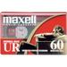 Maxell UR 60 Minute Cassette Audio Tape 92 Pack + Free Shipping