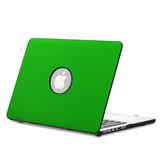 Fintie Apple MacBook Pro 15.4 Retina (A1398) Case- Premium PU Leather Coated Hard Shell Cover Green