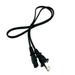 Kentek 3 Feet FT US 2 Prong Pin AC Power Cord Cable Plug for Laptop DVD VCR DIRECTV TV DVR Modem