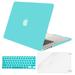 Mosiso Plastic Hard Case with Keyboard Cover with Screen Protector Only for [Previous Generation] MacBook Pro Retina 15 Inch (Model: A1398) No CD-ROM Turquoise