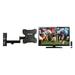 Supersonic 24 Class Full HD (1080P) Portable LED TV (SC-2411) and Stanley TMX-102FM Full-Motion Mount