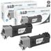 LD Compatible Replacement for Xerox 106R01597 Set of 2 High Yield Toner Cartridges Includes: 2 106R01597 Black for use in Phaser 6500 & WorkCentre 6505