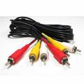 12 ft 3 RCA Male to 3 RCA Male Audio Video Cable