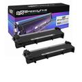 Speedy Compatible Toner Cartridge Replacement for Dell 5933BBKD |2600 Page Yield (Black 2-Pack)