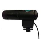 Stereo Microphone With Windscreen (Shotgun) For Sony HDR-PJ430V HD